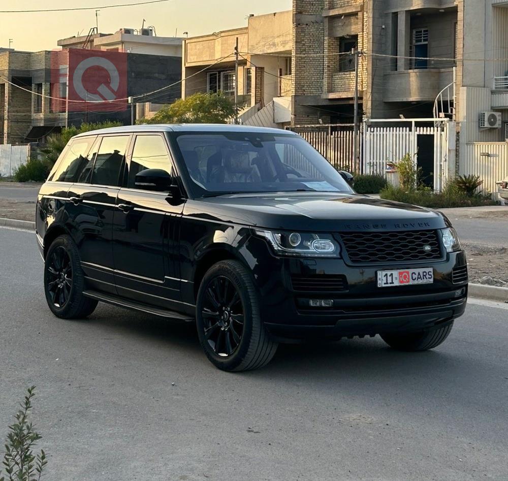 لاند روفر رانج روفر فوج